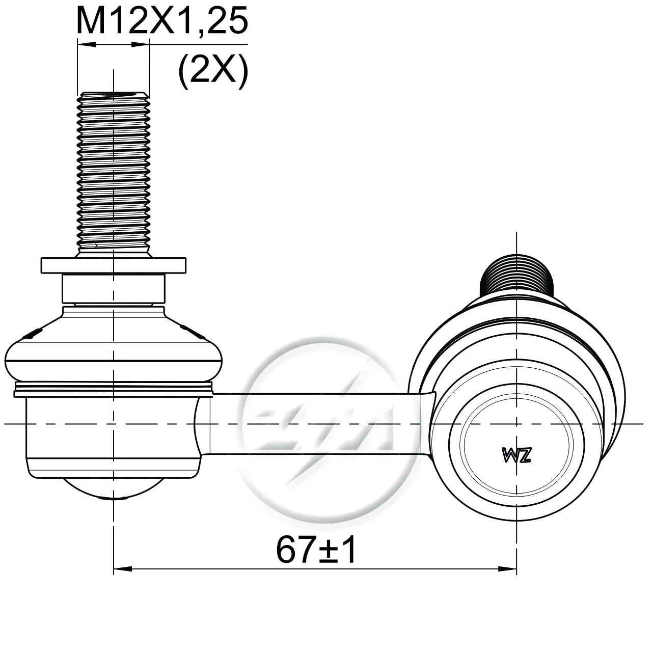 ZM 370.117.78 - Bieleta