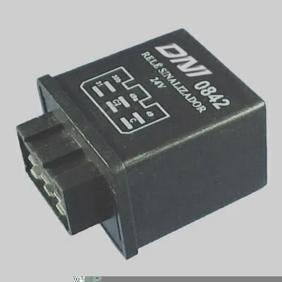 Relé Comando Pisca 24V 6 Terminais DNI DNI0842