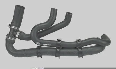 RADIADOR - PRETA - (590x260x170) - MAGNETI MARELLI MGMM8444SC