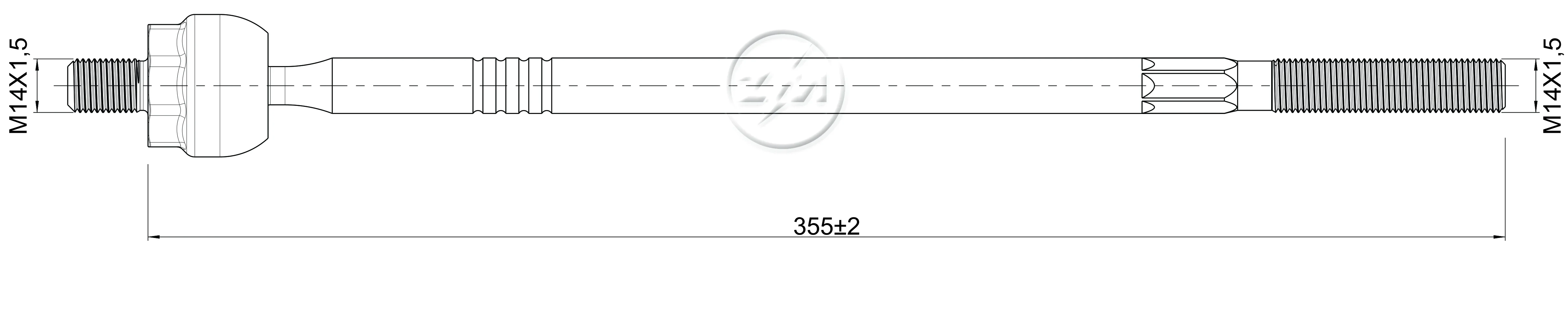 ZM 170.112.09 - Terminal Axial
