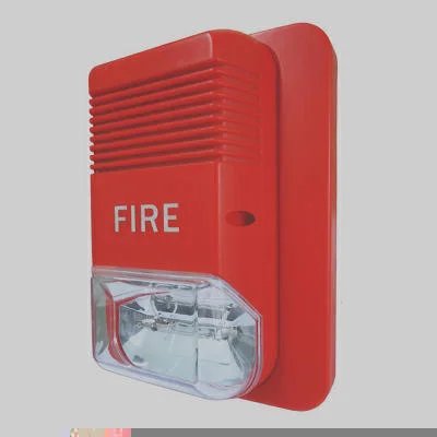 Sirene Incêndio Bitonal 105dB 24V