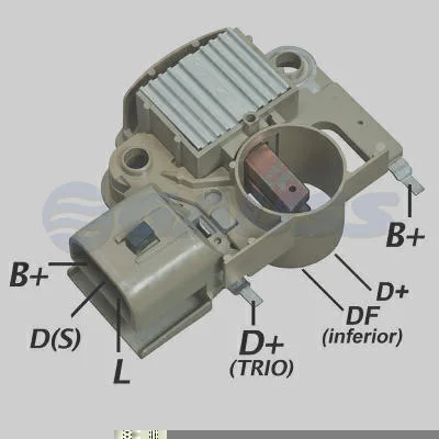 Regulador de Voltagem GAUSS GA807