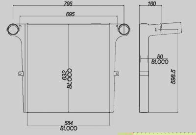 Radiador MAGNETI MARELLI RMMN8795001