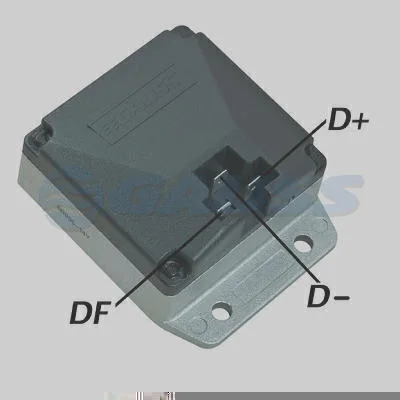 Regulador de Voltagem GAUSS GA006