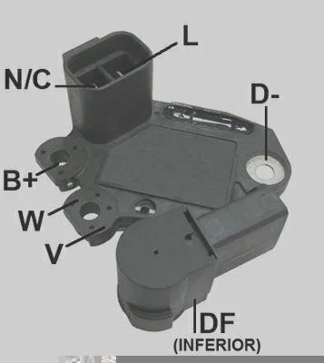 Regulador de Voltagem GAUSS GA921