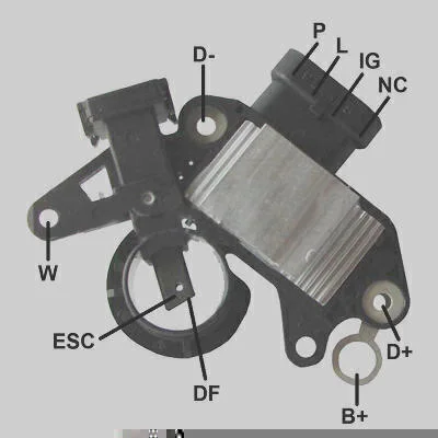 Regulador de Voltagem GAUSS GA943
