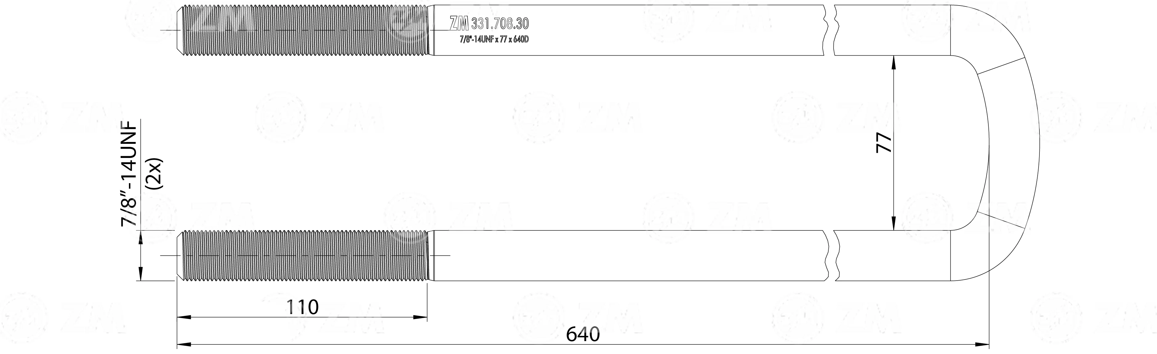 ZM 331.708.30 - Grampo de Mola