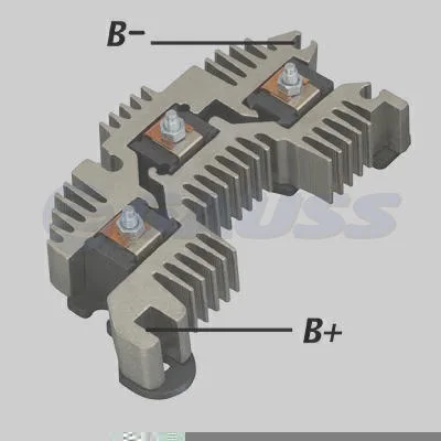 Retificador GAUSS GA1802