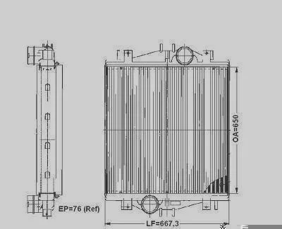 Intercooler VALEO 817829