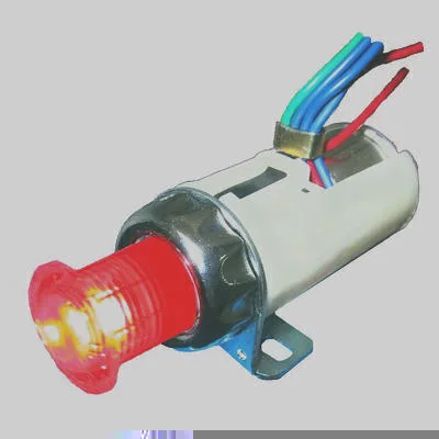 Relé Pisca-Alerta Universal 1 Estágio 240W 12V