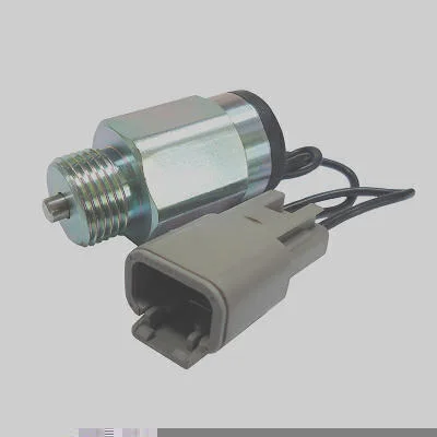 Solenoide de Parada 6676029 Bobcat 12V Plug 2 Term. DNI DNI8017