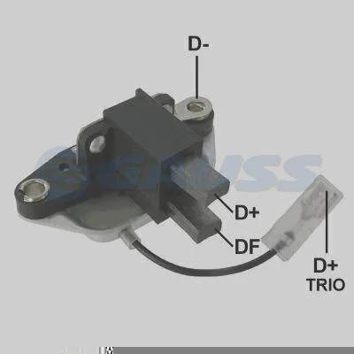 Regulador de Voltagem GAUSS GA901
