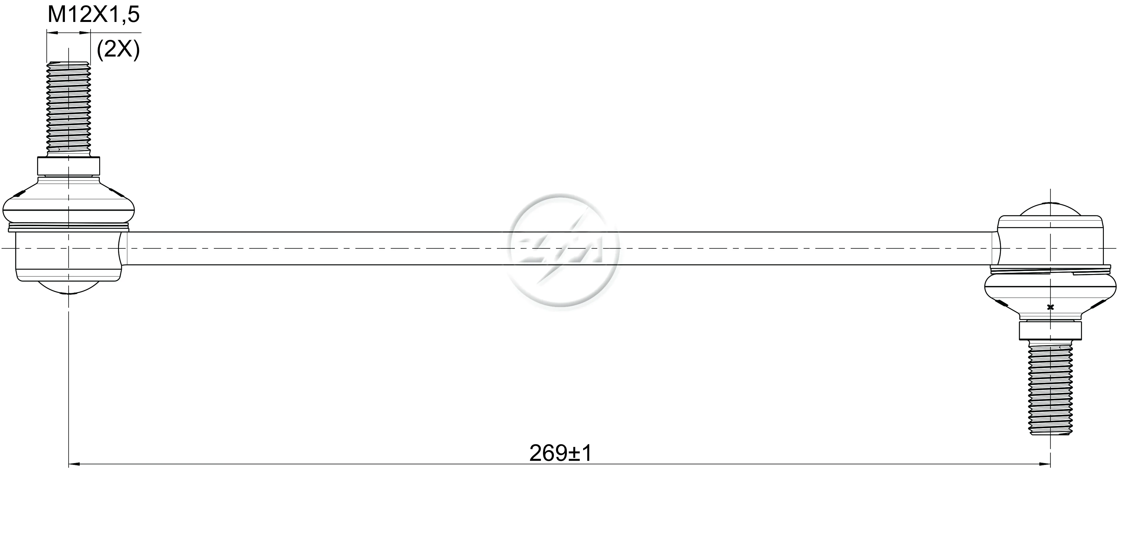 ZM 370.118.10 - Bieleta