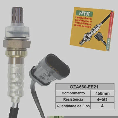 Sensor de Oxigênio NTK OZA660-EE21