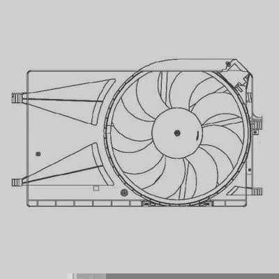 Eletroventilador MAGNETI MARELLI EMM2041GM
