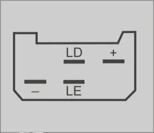 Relé Pisca-Alerta c/ LED Indicador 400W 12V 4 Terminais