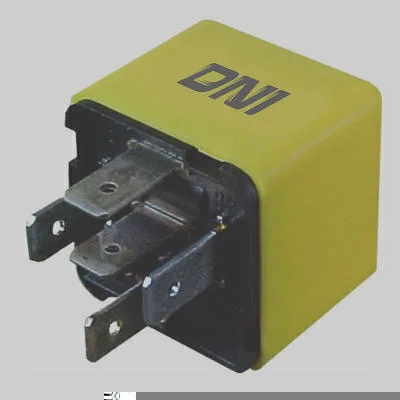 Relé Ar-Condicionado Duplo NA Fiat / Toyota 2x30A 12V 5 Term. DNI DNI8118