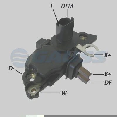 Regulador de Voltagem GAUSS GA239