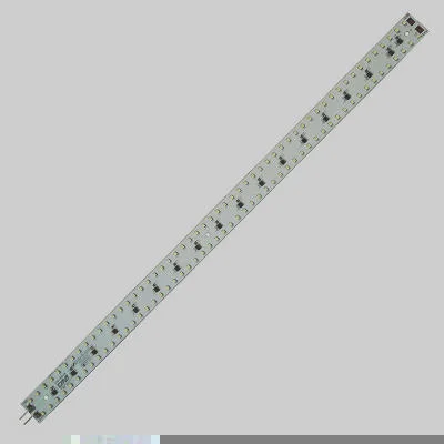 Régua LED 60cm Caio 108 LEDs 24V c/ Term. Vertical Lâmp. Ônibus DNI DNI8846