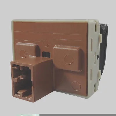Interruptor Vidro Elétrico Duplo Comut. 12/24V