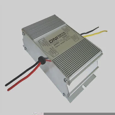 Conversor Redutor de Tensão 24VDC p/ 12VDC 120W DNI DNI0876