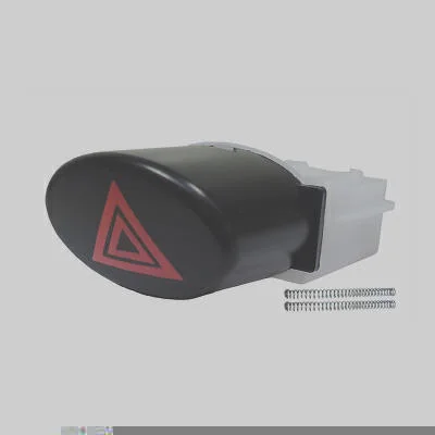 Botão Interruptor Emergência Reparo Comut. Preto DNI DNI2211