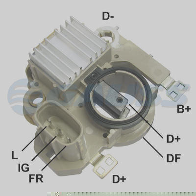 Regulador de Voltagem GAUSS GA815