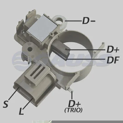 Regulador de Voltagem GAUSS GA809