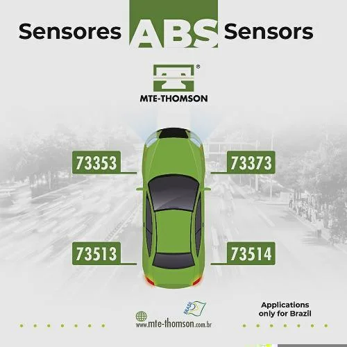 Sensor de Velocidade da Roda - ABS