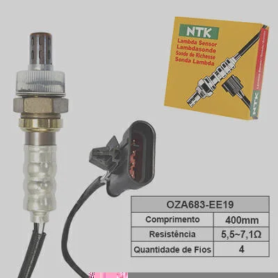 Sensor de Oxigênio NTK OZA683-EE19