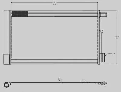Condensador MAGNETI MARELLI 2069001MM