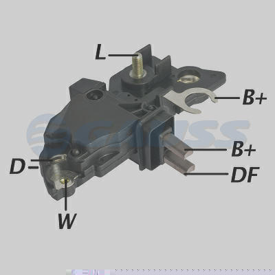 Regulador de Voltagem GAUSS GA283