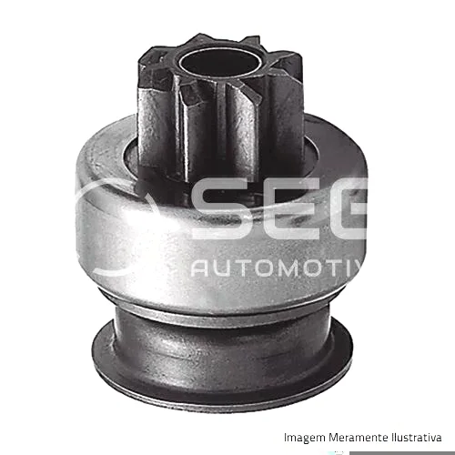 Impulsor de Partida, 8 Dentes, CW SEG T001.000.020