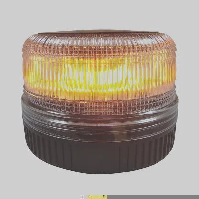 Luz Advertência Portátil Recarreg. Magnética 2 Cores 4 Efeitos 32 LEDs