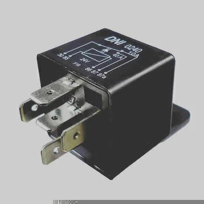 Relé Auxiliar Reversor 24V 5 Terminais DNI DNI0240