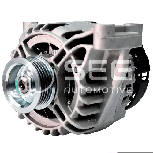 Alternador, B3, 12V, 90A, CW (com polia) SEG T002.003.004