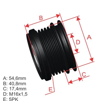 Polia OAP ZM 96.010.16 ZM 9601016