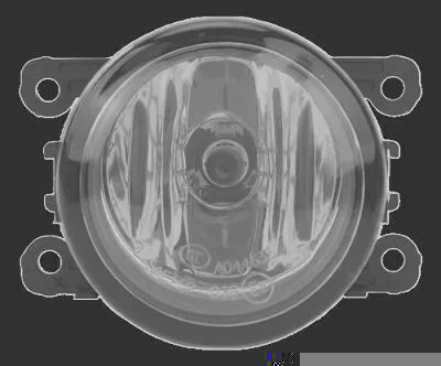 Farol Auxiliar VALEO 43352