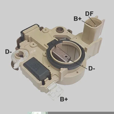 Regulador de Voltagem GAUSS GA734
