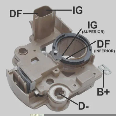 Regulador de Voltagem GAUSS GA783