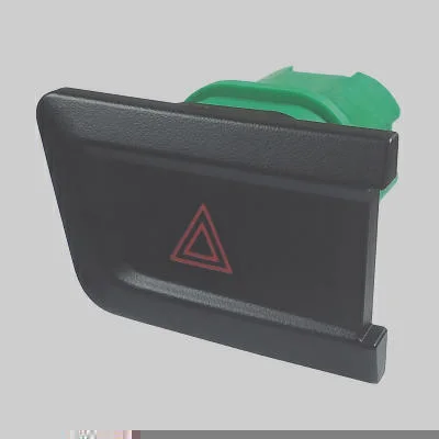 Botão Interruptor Pisca-Alerta 12V Comutadora DNI DNI2162