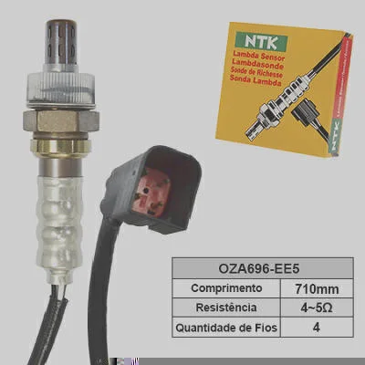 Sensor de Oxigênio NTK OZA696-EE5