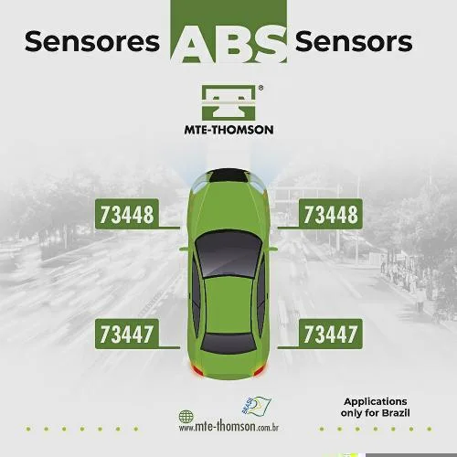 Sensor de Velocidade da Roda - ABS