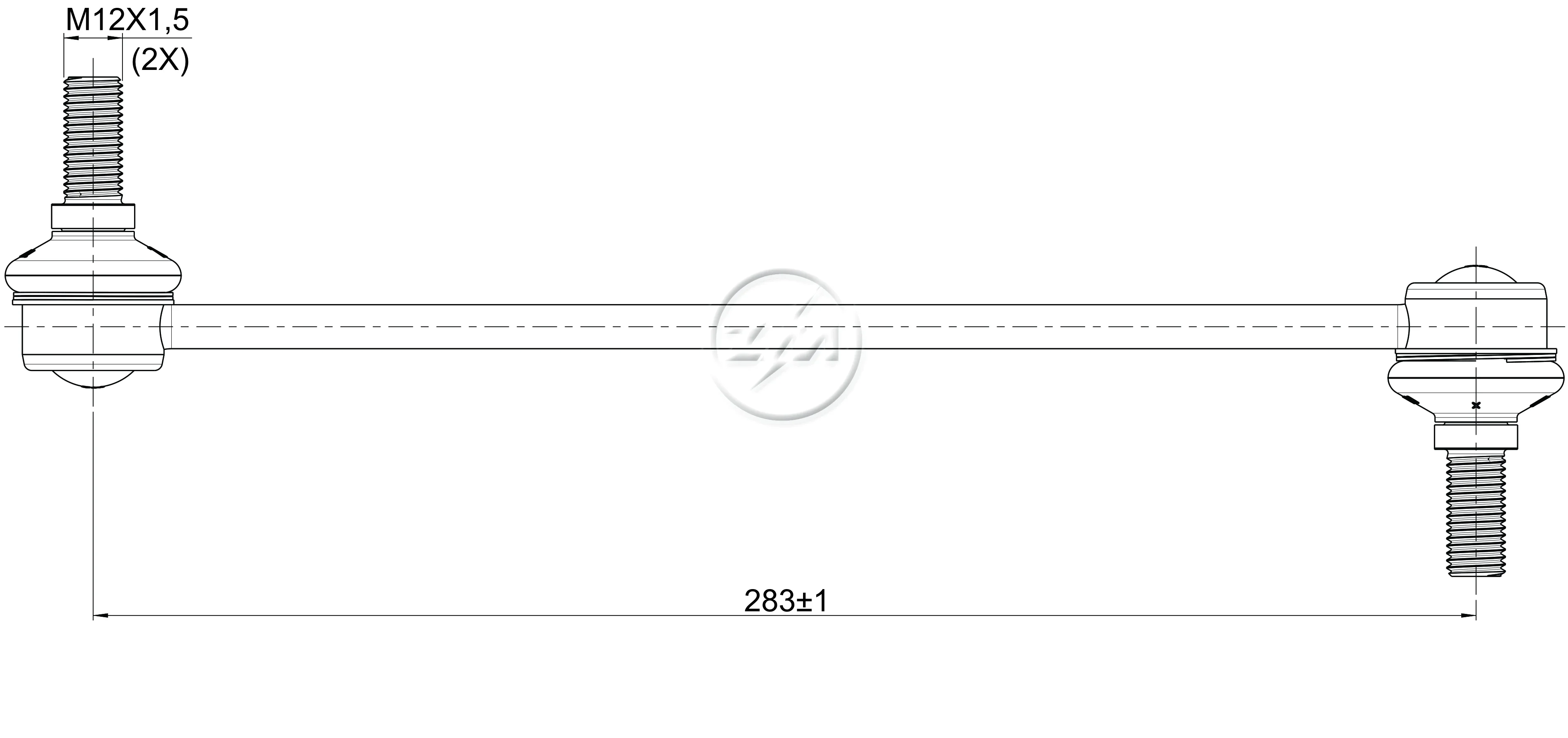 ZM 370.116.75 - Bieleta