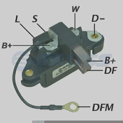 Regulador de Voltagem GAUSS GA392