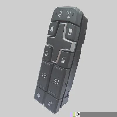 Interruptor Vidro Elétrico Volvo FH Completa LE 24V Comut. DNI DNI2469