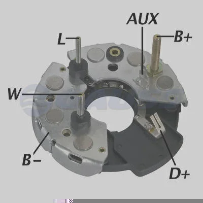 Retificador GAUSS GA1366
