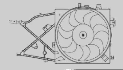Eletroventilador MAGNETI MARELLI EMM2033GM