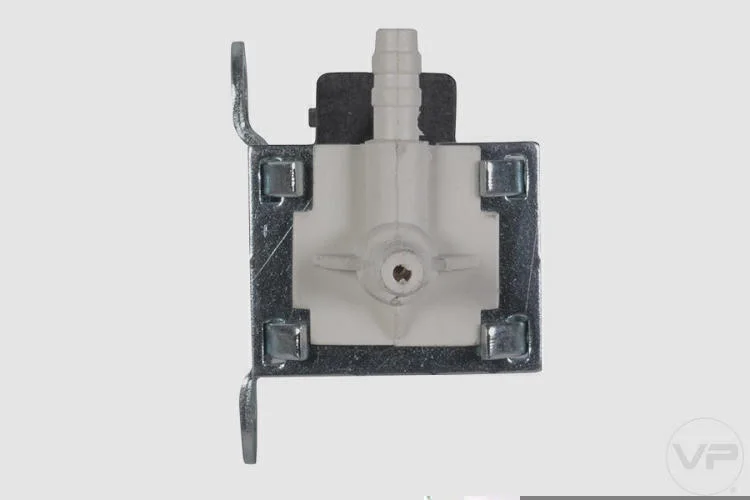 Válvula Solenoide 2 Vias Conector Eletrônico