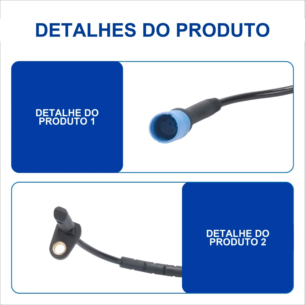 SENSOR ABS TRASEIRO 12V
